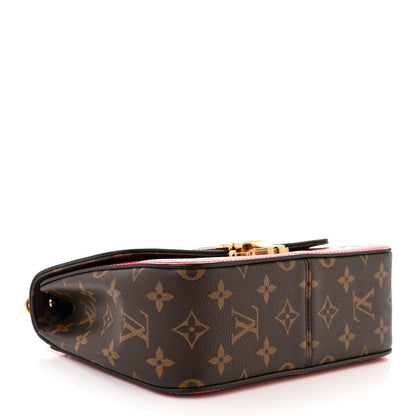 Louis Vuitton Patent Calfskin Monogram Cherrywood BB Scarlet 4 of 10