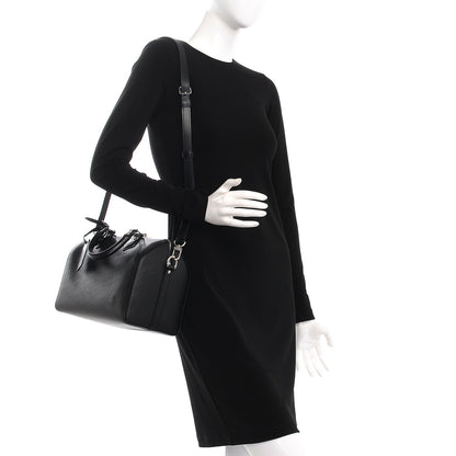 Louis Vuitton Epi Speedy Bandouliere 25 Black 2 of 8