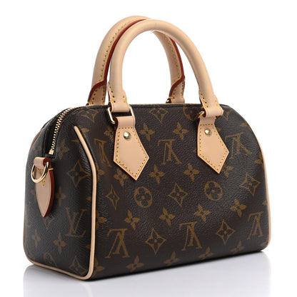 Louis Vuitton Monogram Speedy Bandouliere 20 3 of 6