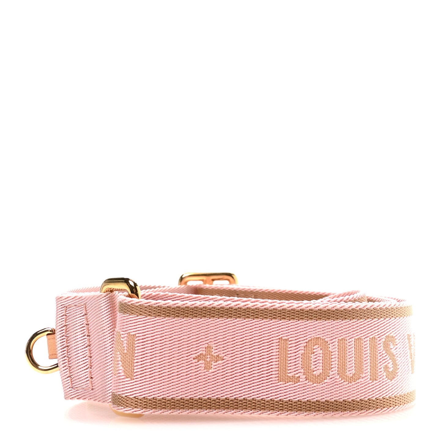 Monogram Multi Pochette Accessories Bandouliere Shoulder Strap Rose Clair