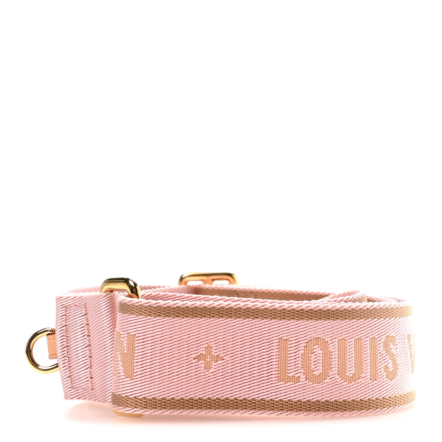 Louis Vuitton Monogram Multi Pochette Accessories Bandouliere Shoulder Strap Rose Clair 2 of 4
