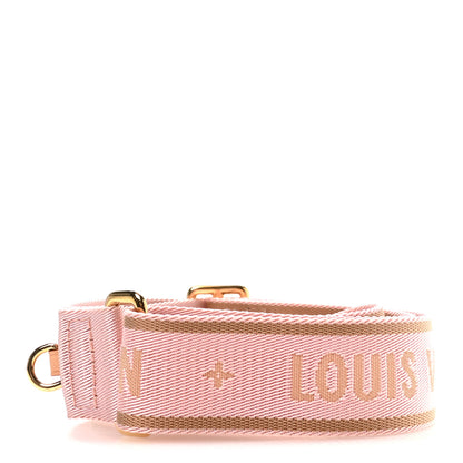 Louis Vuitton Monogram Multi Pochette Accessories Bandouliere Shoulder Strap Rose Clair 2 of 4