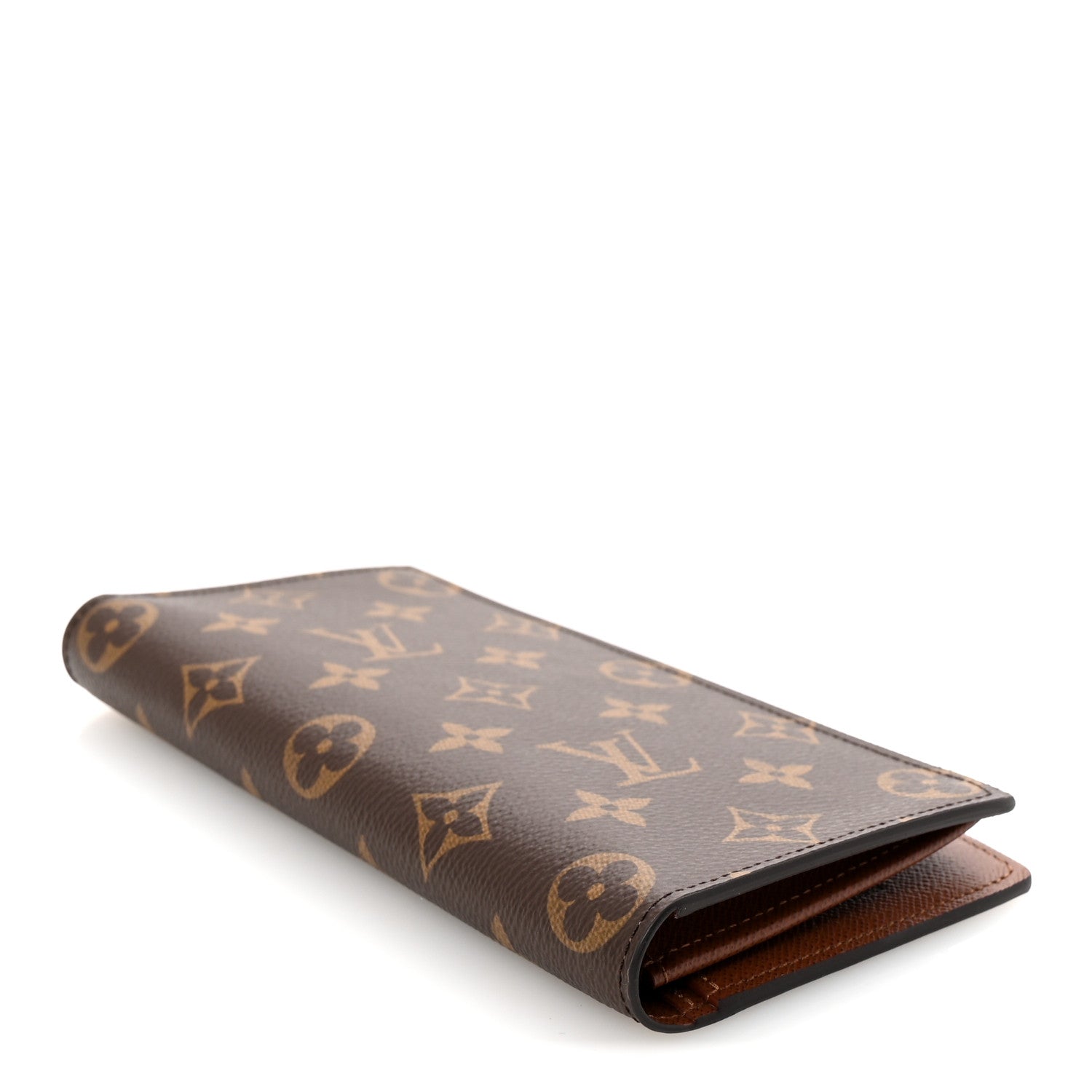 Louis Vuitton Monogram Brazza Wallet 4 of 7