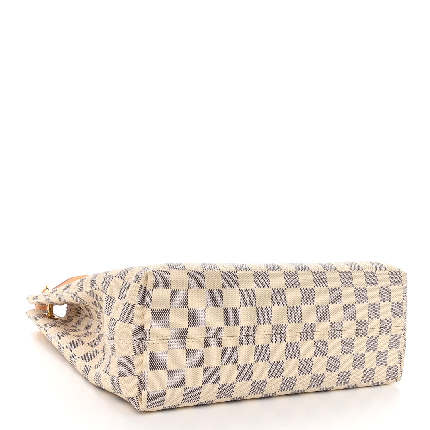 Louis Vuitton Damier Azur Graceful PM Rose Ballerine 4 of 10