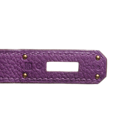 Hermes Togo Birkin 35 Anemone 8 of 10
