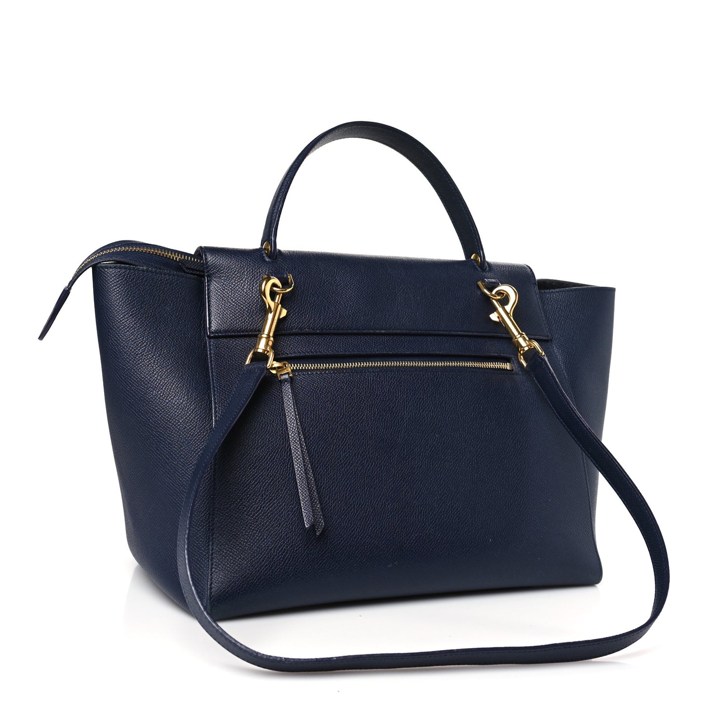 Grained Calfskin Mini Belt Bag Deepsea
