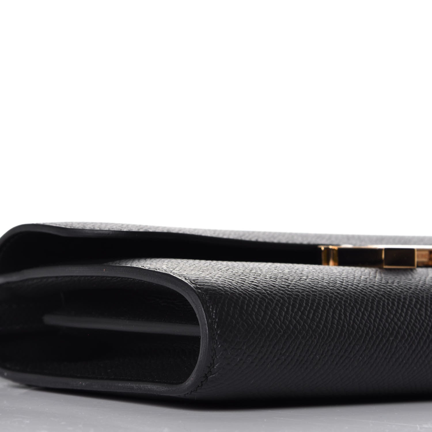 Hermes Epsom Constance Wallet To Go Black 7 of 9