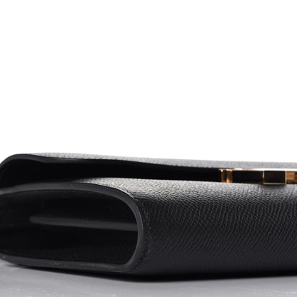 Hermes Epsom Constance Wallet To Go Black 7 of 9