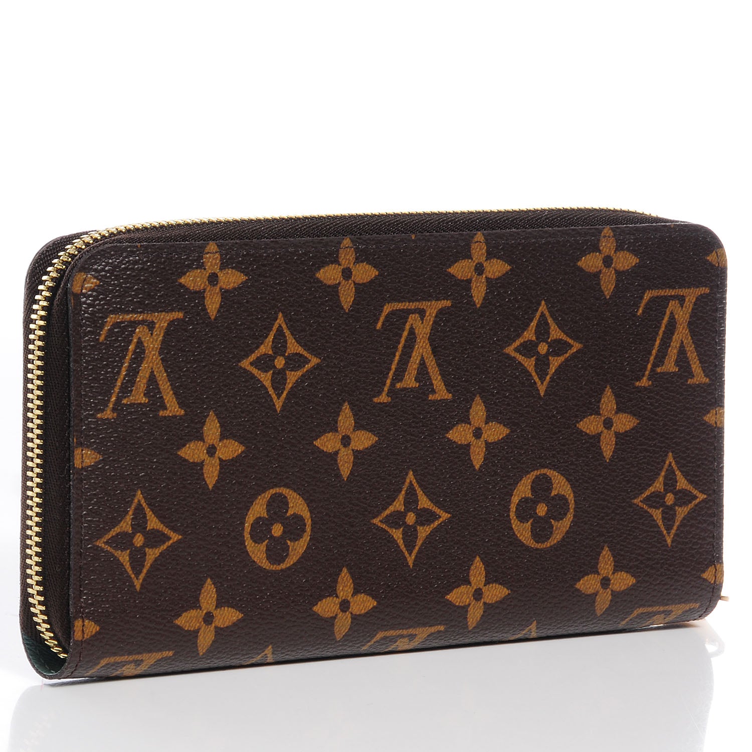 Louis Vuitton Monogram Illustre Zippy Wallet 4 of 9