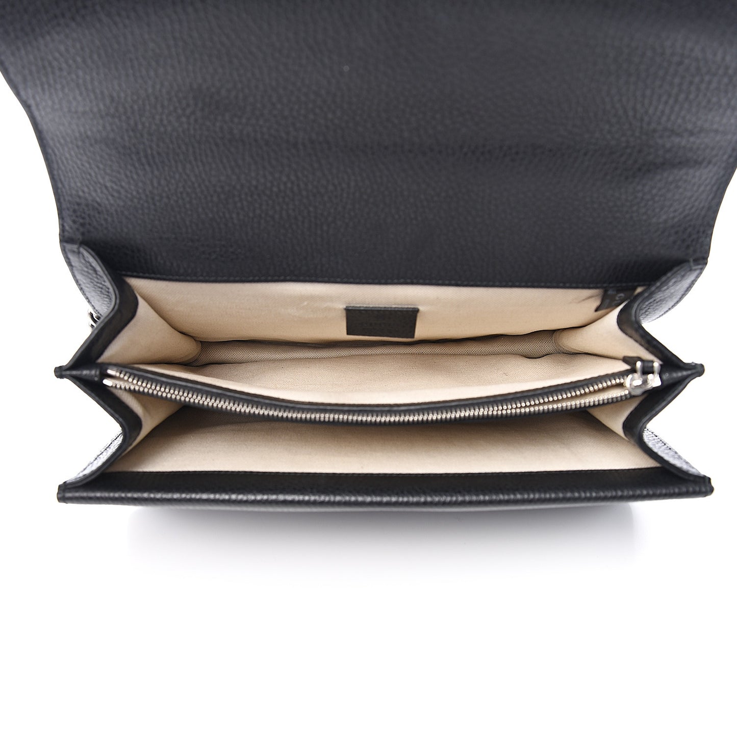 Dollar Calfskin Crystal Medium Dionysus Shoulder Bag Black Black Diamond