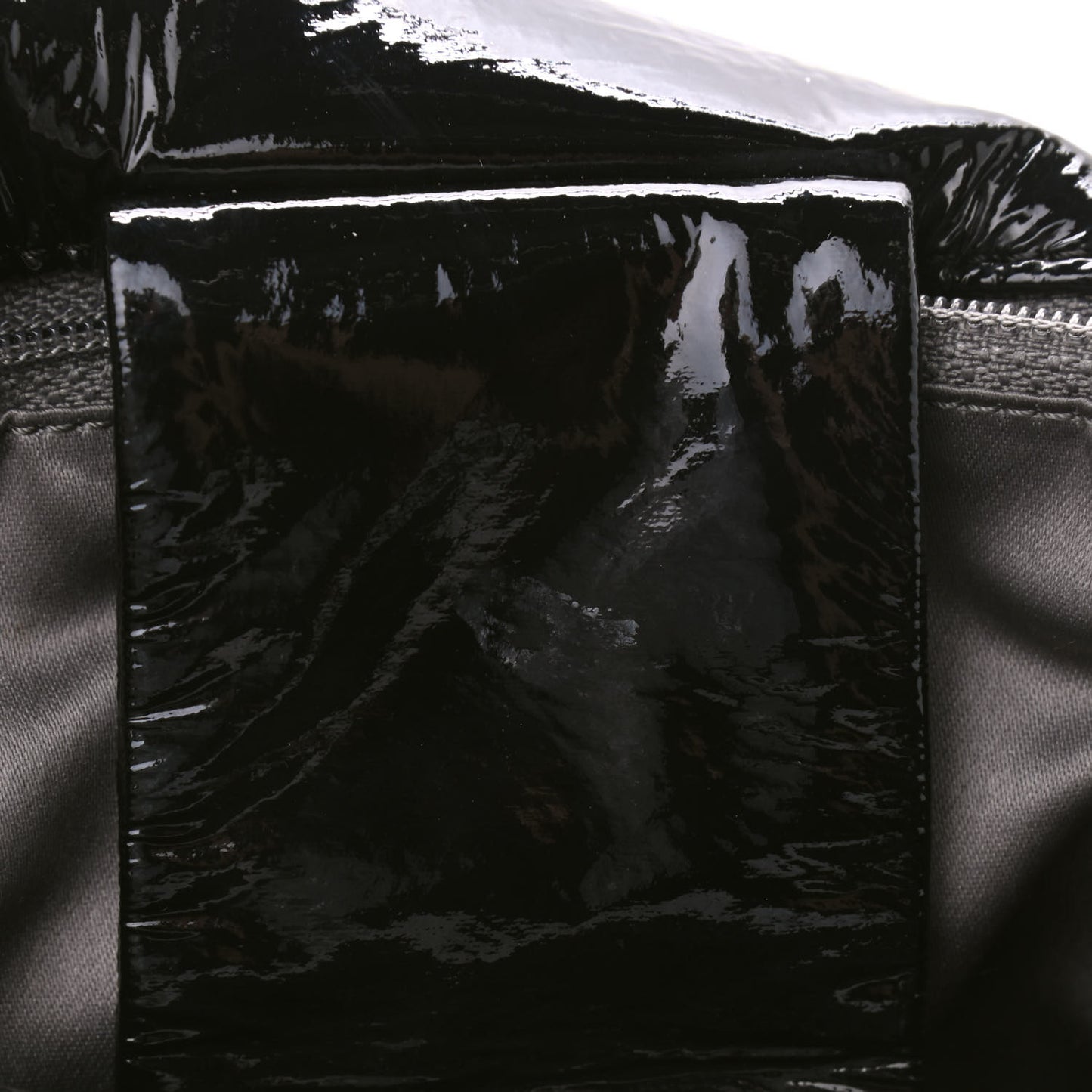 Vinyl Graphic Edge Accordion Flap Black