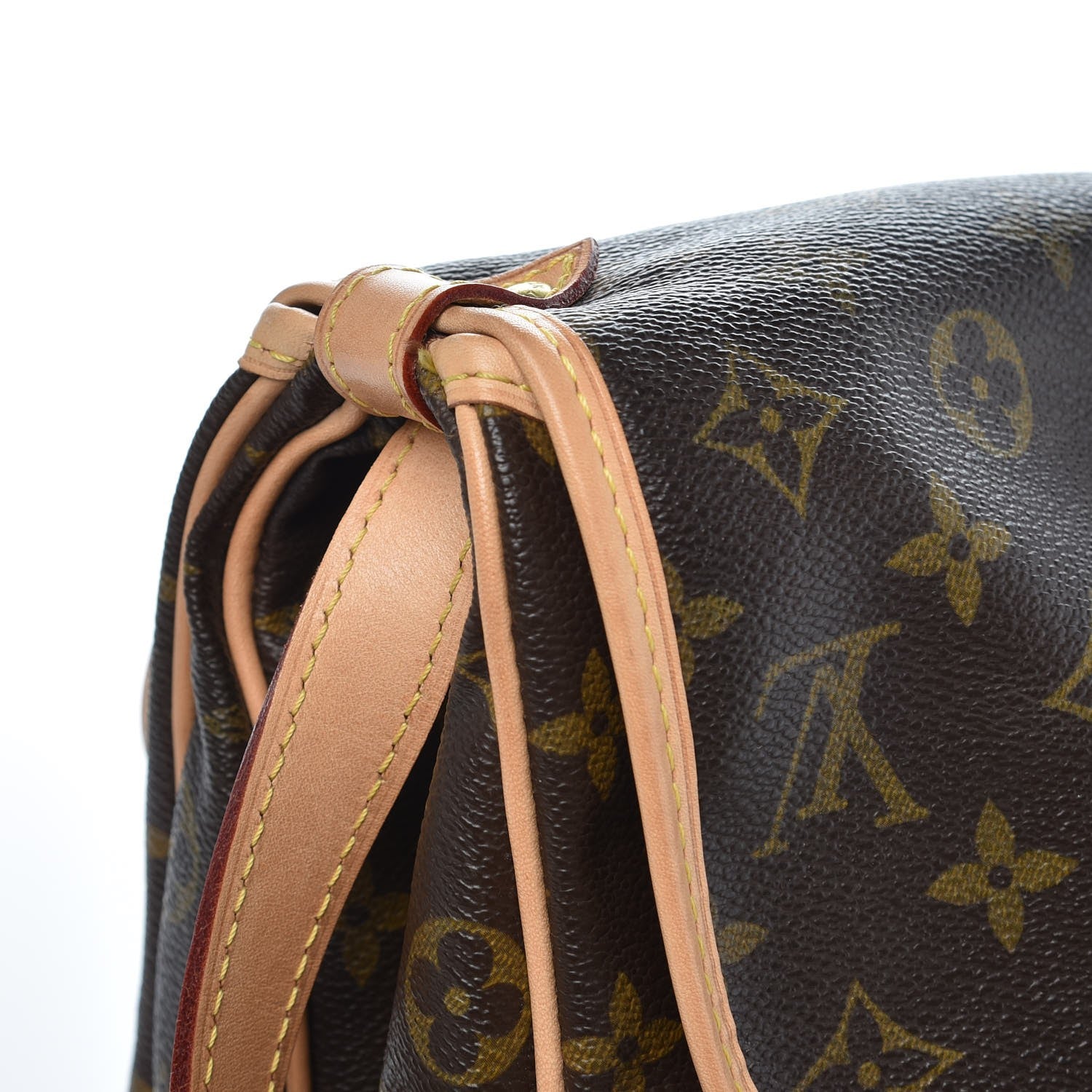 Louis Vuitton Monogram Saumur 30 12 of 12