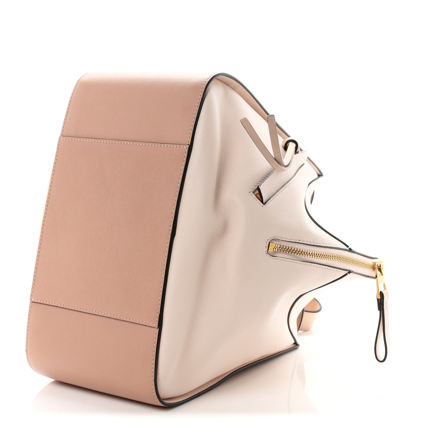 Calfskin Small Hammock Shoulder Bag Pink