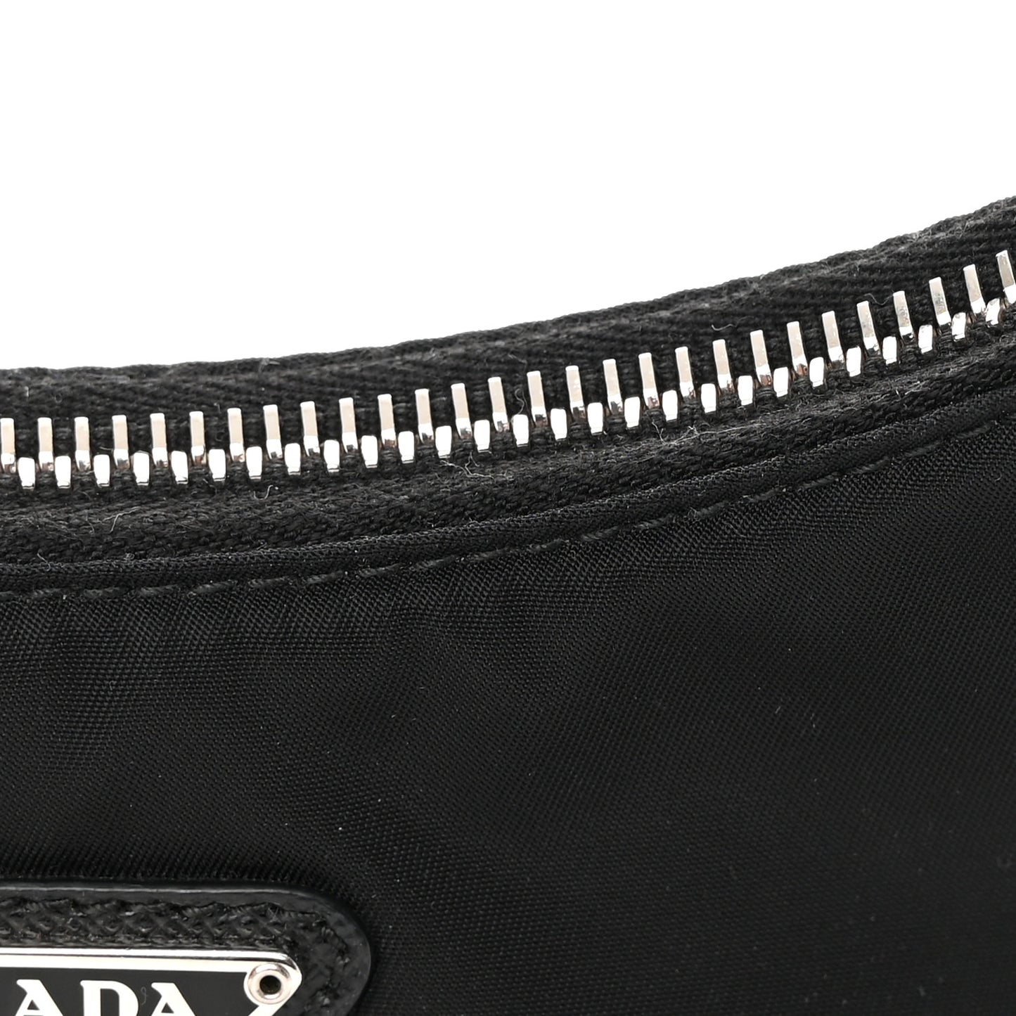 Nylon Re-Edition 2005 Shoulder Bag Black