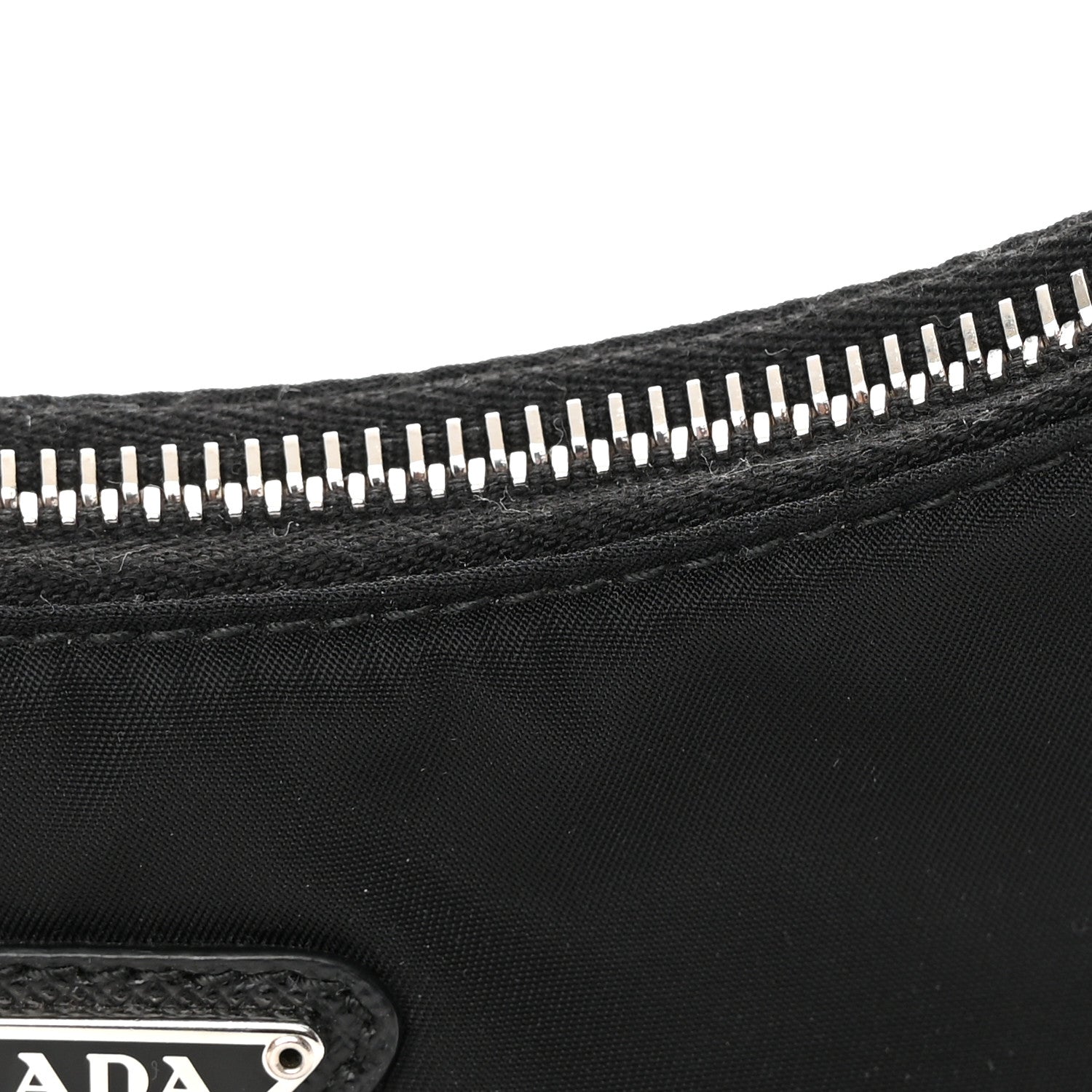 Prada Nylon Re-Edition 2005 Shoulder Bag Black 13 of 13