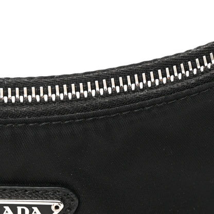 Prada Nylon Re-Edition 2005 Shoulder Bag Black 13 of 13