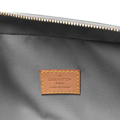 Louis Vuitton Vernis Sullivan Horizontal GM Blue 6 of 10
