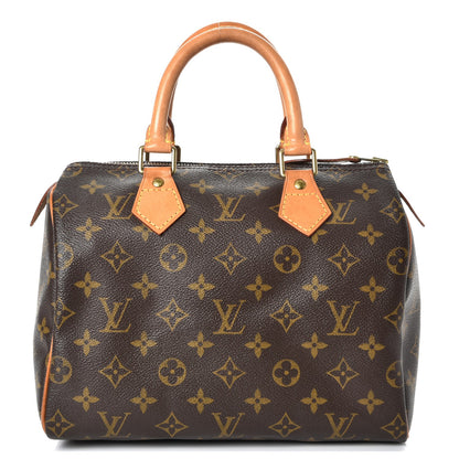 Louis Vuitton Monogram Speedy 25 1 of 10