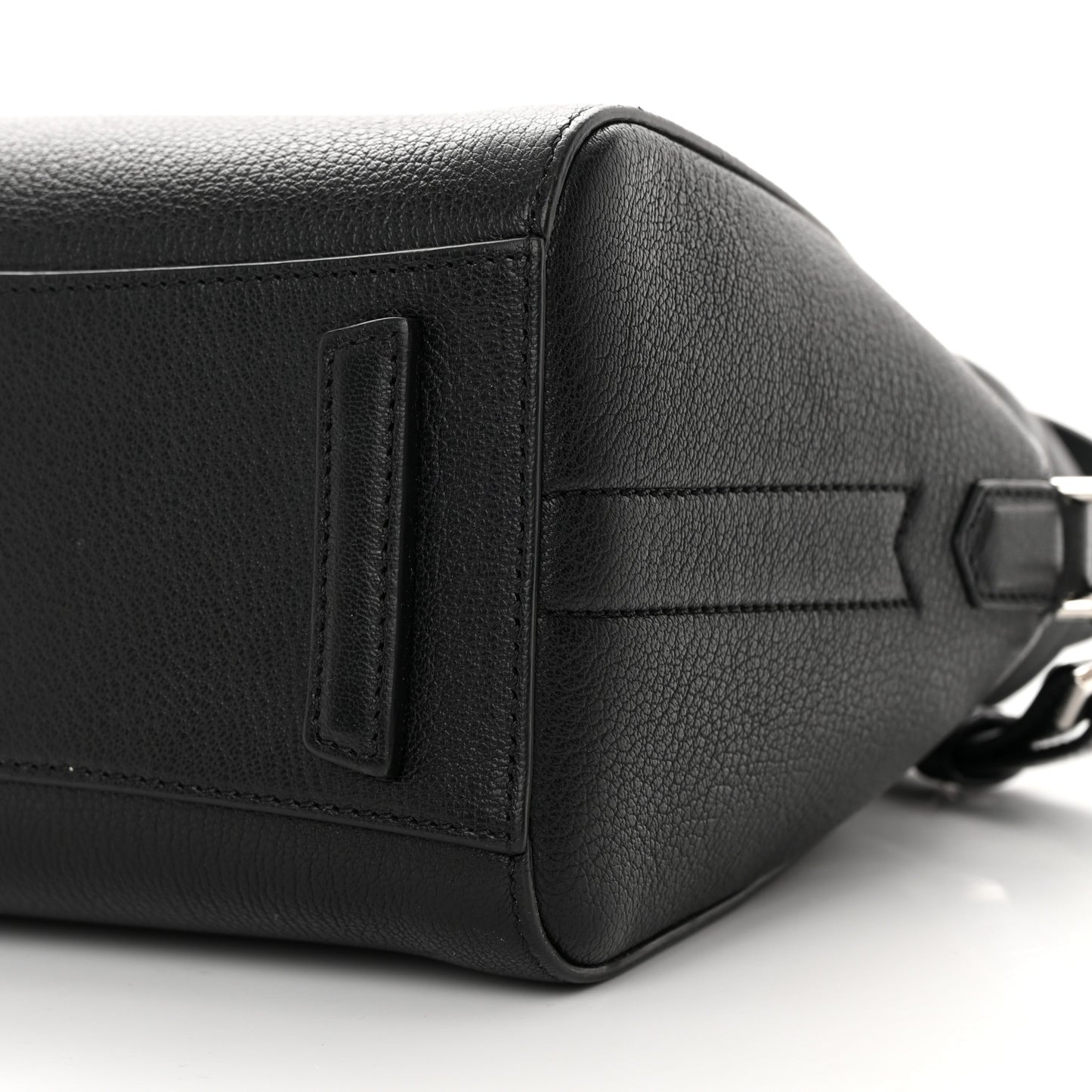 Sugar Goatskin Mini Antigona Black