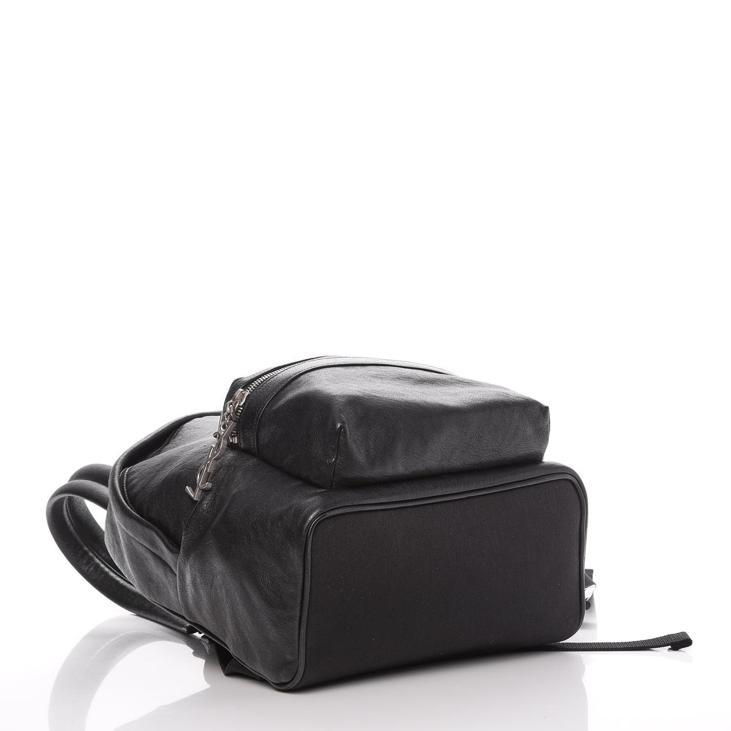Lambskin Mini City Backpack Black