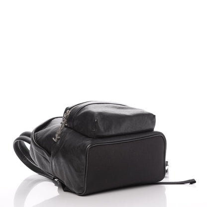 Saint Laurent Lambskin Mini City Backpack Black 4 of 11