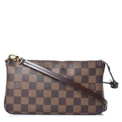 Louis Vuitton Damier Ebene Pochette Accessories NM 1 of 8