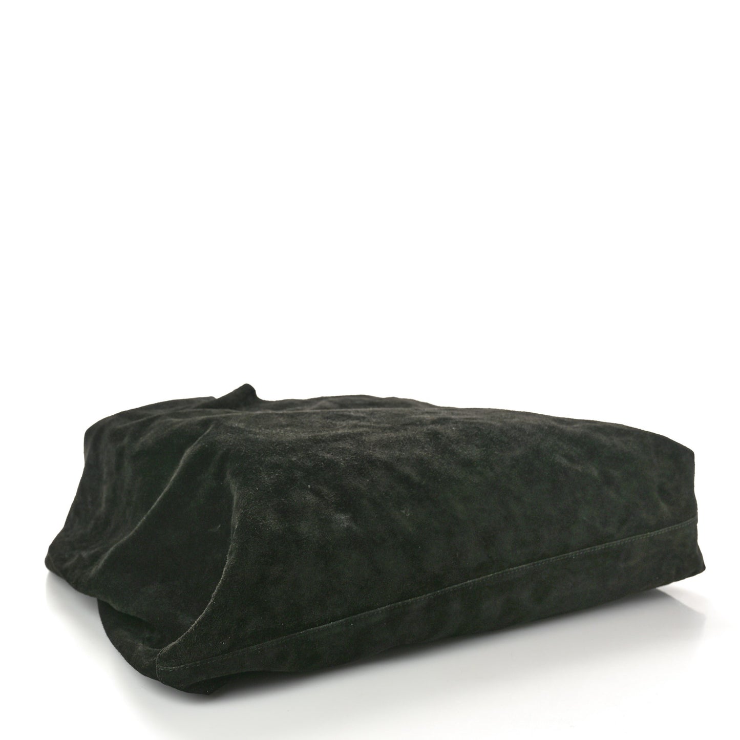 Suede Bindle Bag Espresso