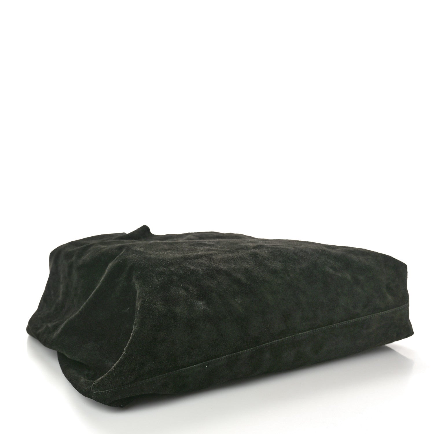 The Row Suede Bindle Bag Espresso 4 of 11