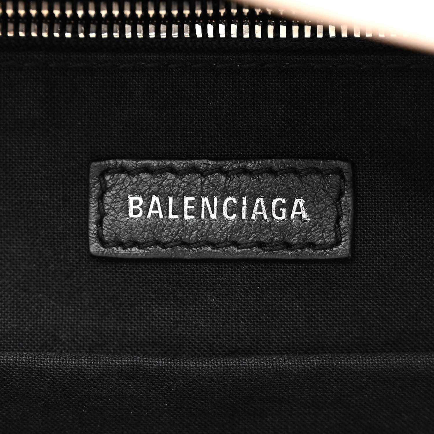 Balenciaga Smooth Calfskin Logo Small Everyday Backpack Light Rose Black 6 of 18