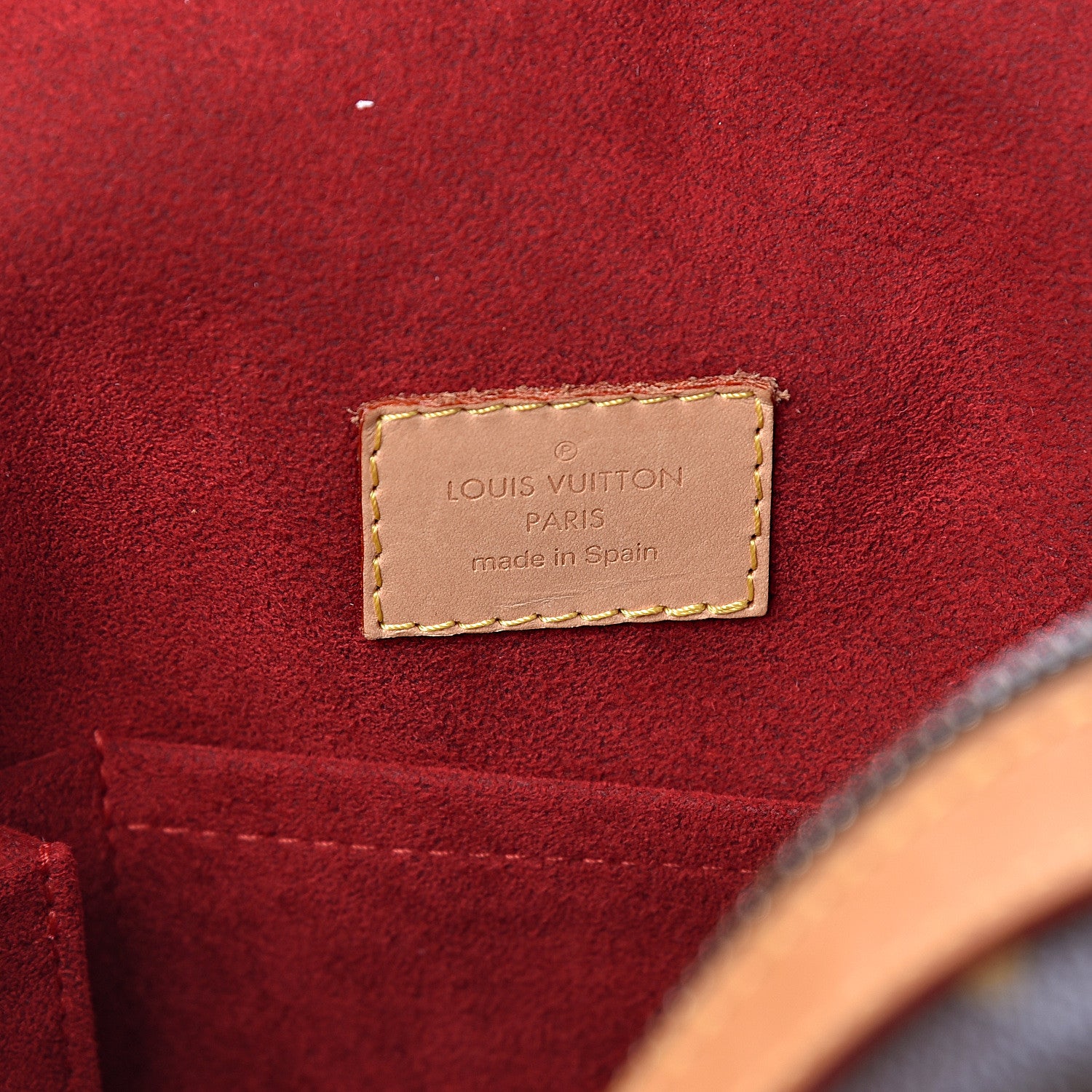 Louis Vuitton Monogram Mizi 6 of 9
