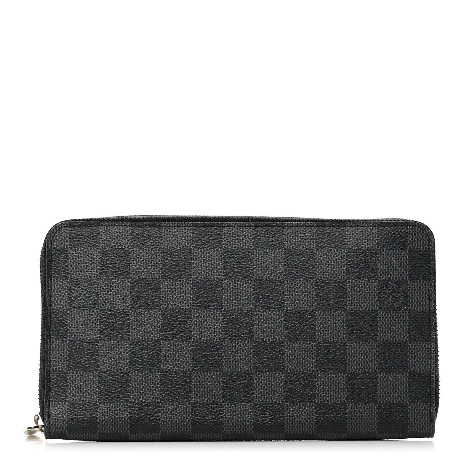 Louis Vuitton Damier Graphite Zippy Organizer Wallet 1 of 8