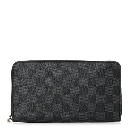 Louis Vuitton Damier Graphite Zippy Organizer Wallet 1 of 8