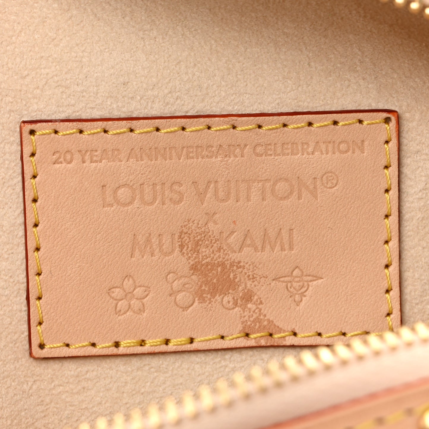 LV X TM Monogram Multicolor High Rise Bumbag White