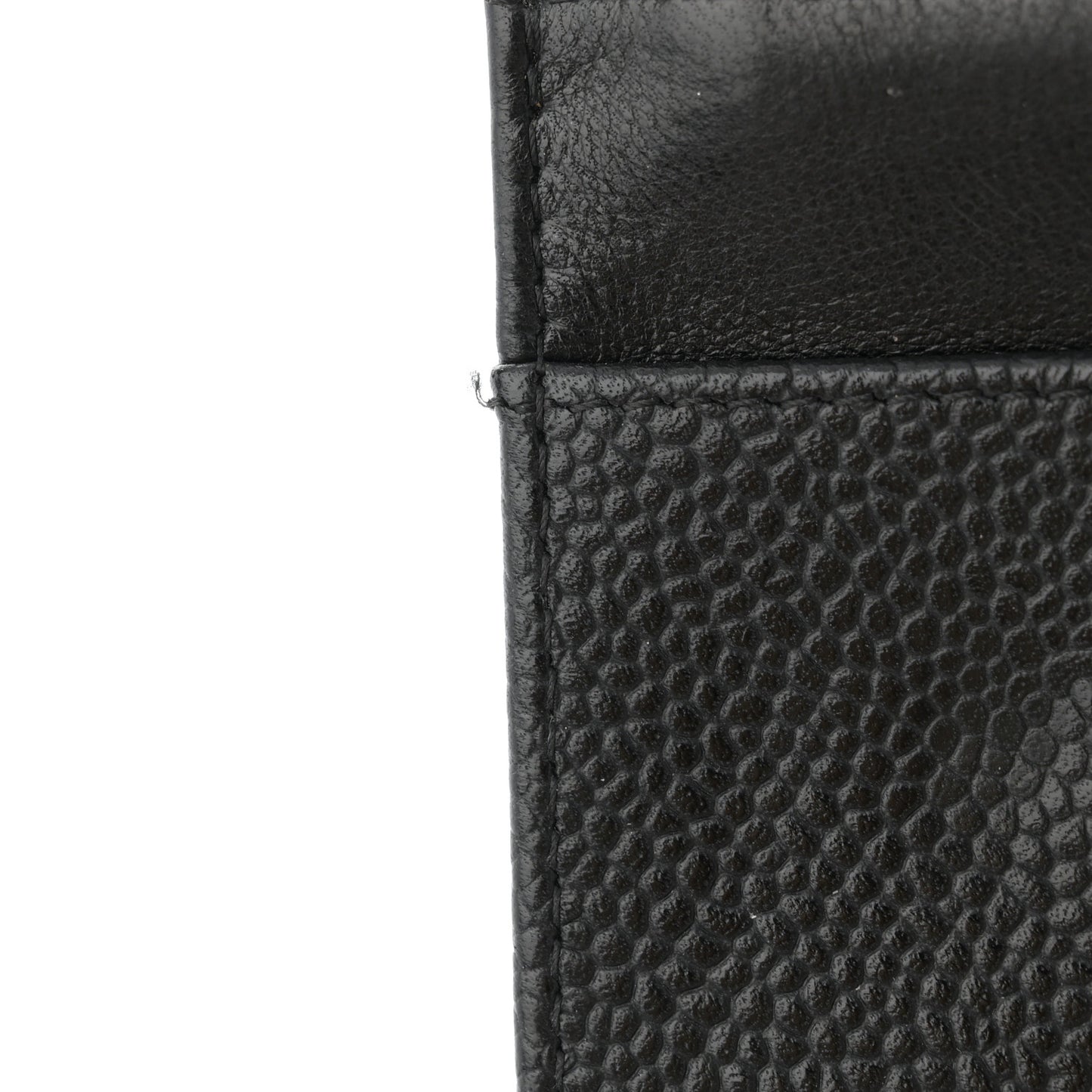 Caviar Timeless CC Wallet on Chain WOC Black