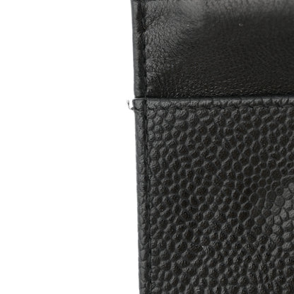 Chanel Caviar Timeless CC Wallet on Chain WOC Black 12 of 12