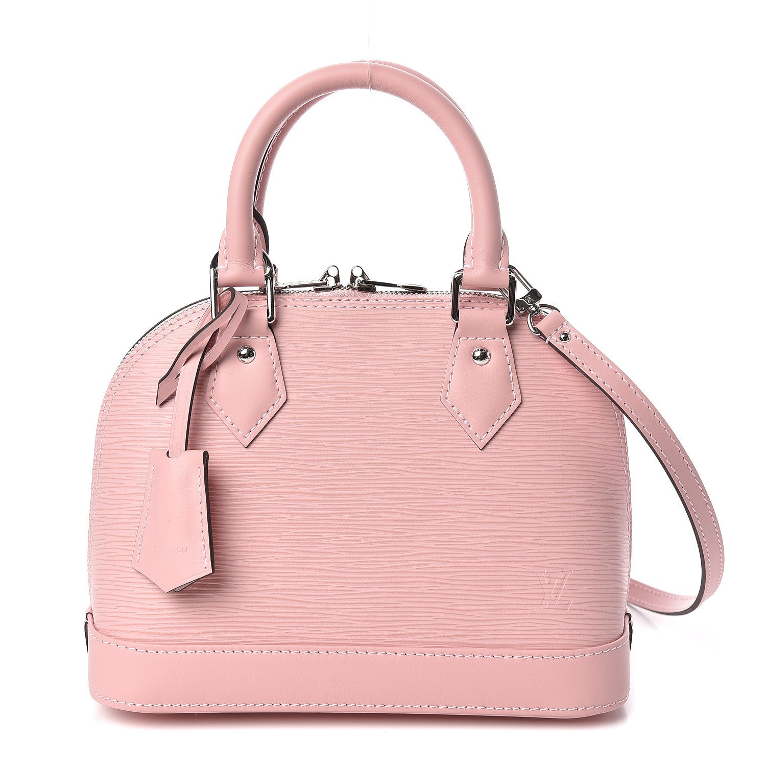 Louis Vuitton Epi Alma BB Rose Ballerine 1 of 10