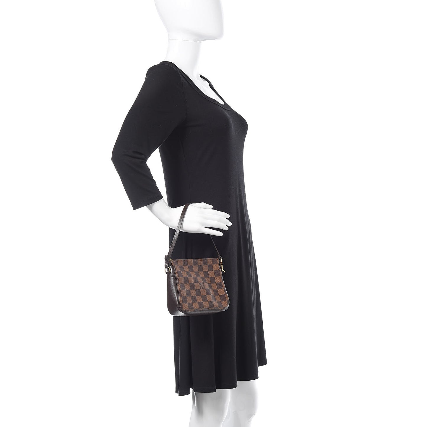 Damier Ebene Trousse Make Up Bag Pochette