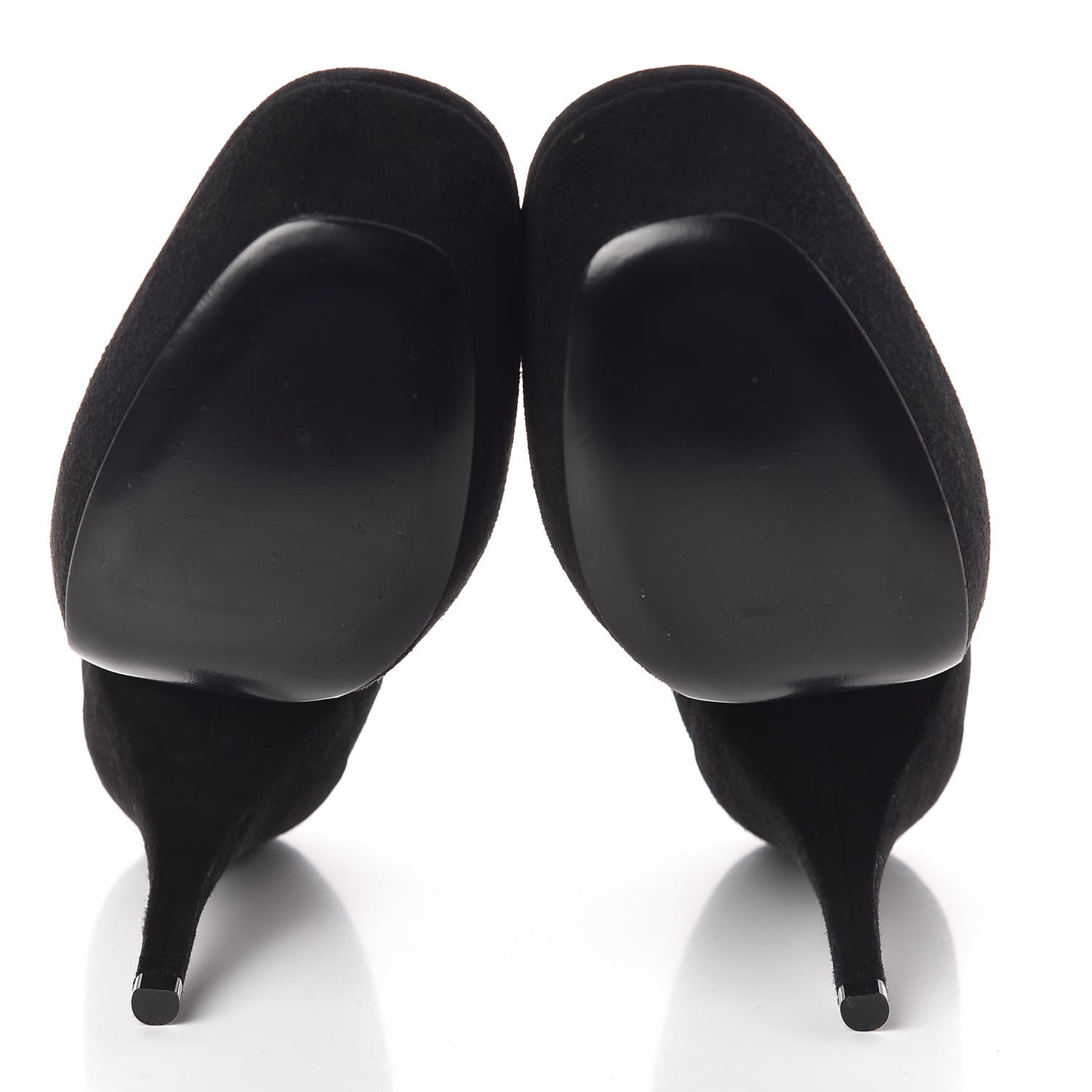 Kid Scamosciato Lucy 105 Pumps 40 Black