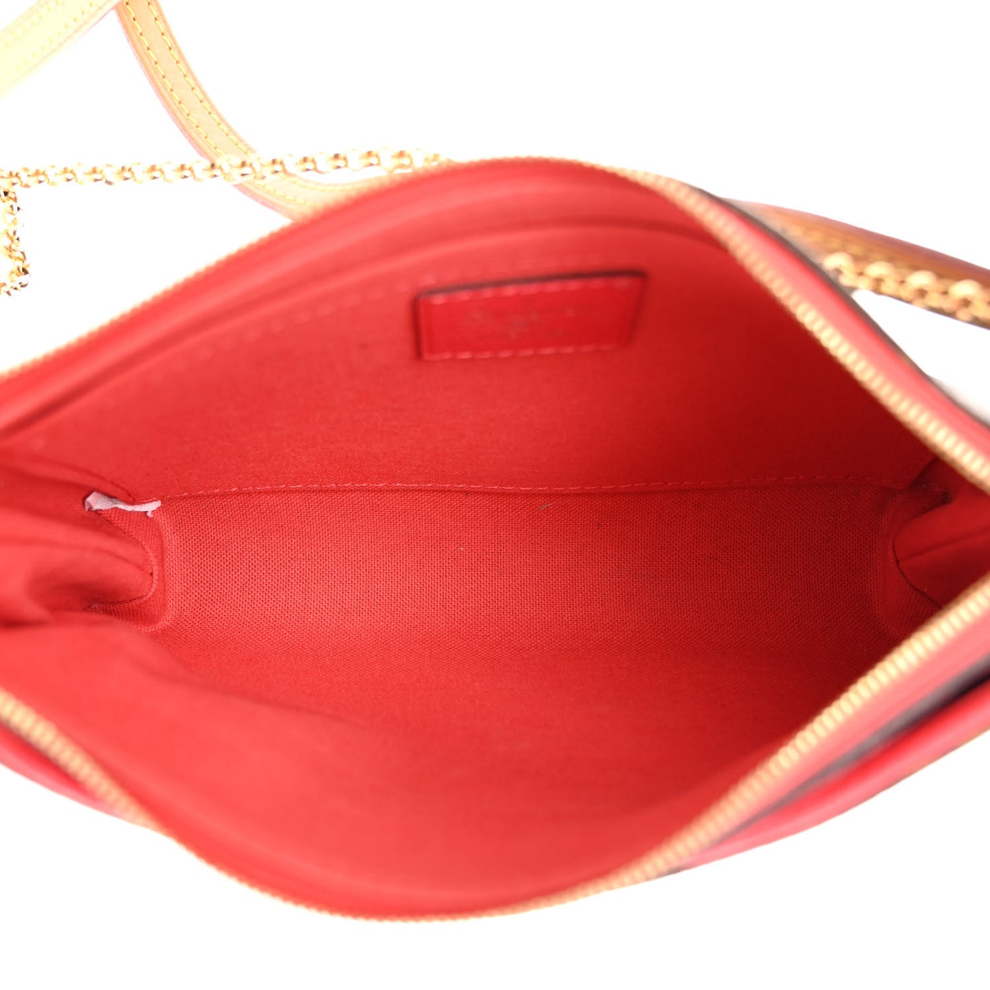 Monogram Pallas Clutch Cherry
