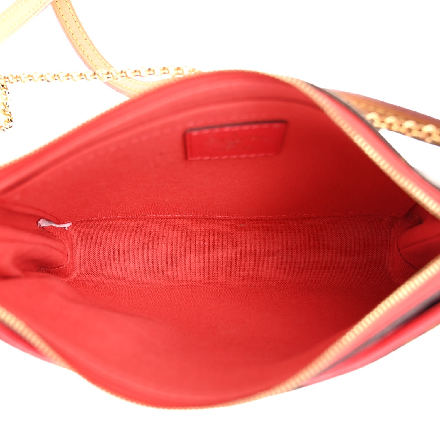 Louis Vuitton Monogram Pallas Clutch Cherry 5 of 9