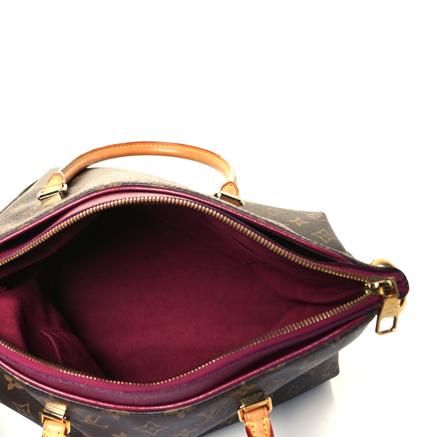 Louis Vuitton Monogram Pallas Aurore 7 of 9
