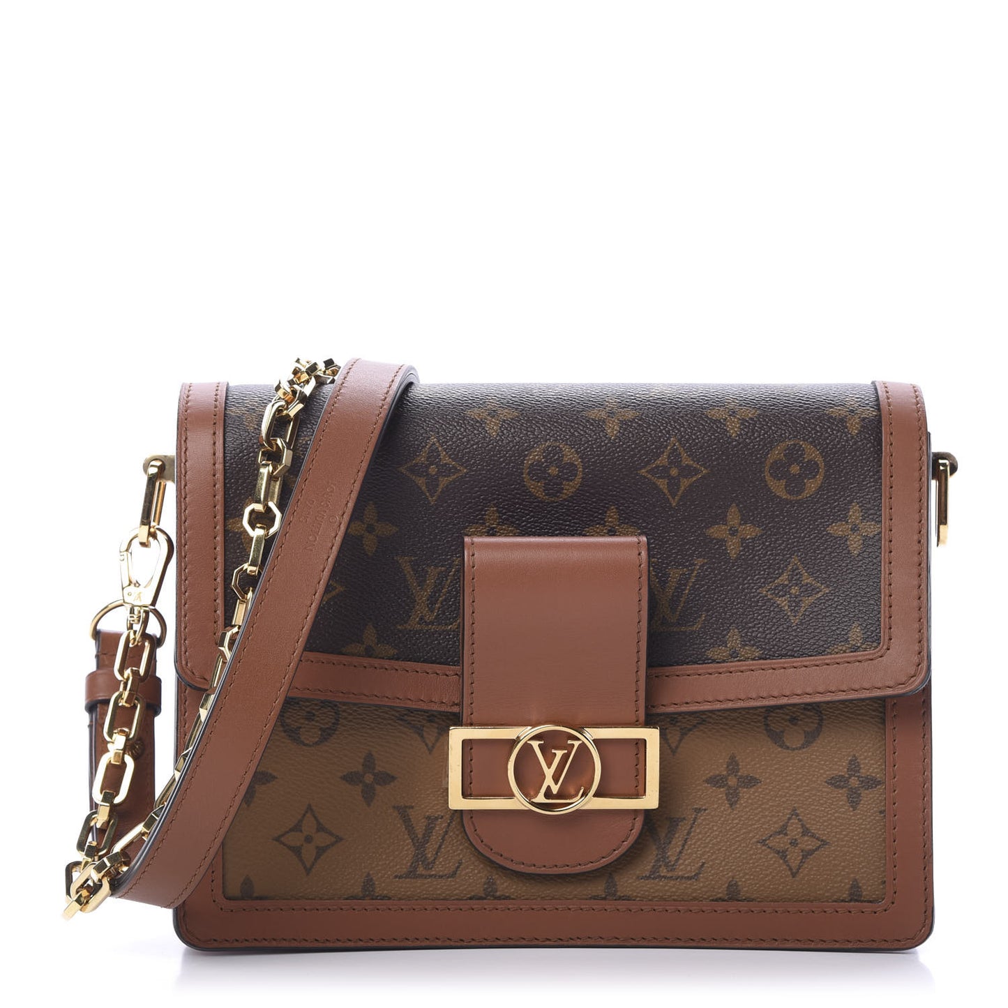 Reverse Monogram Dauphine MM