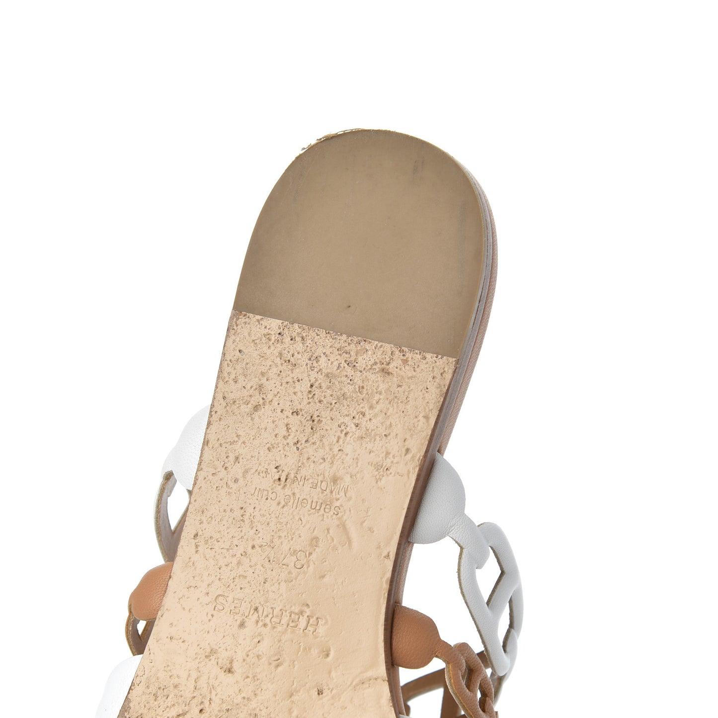 Nappa Thalassa Sandals 37.5 Multicolore Camel