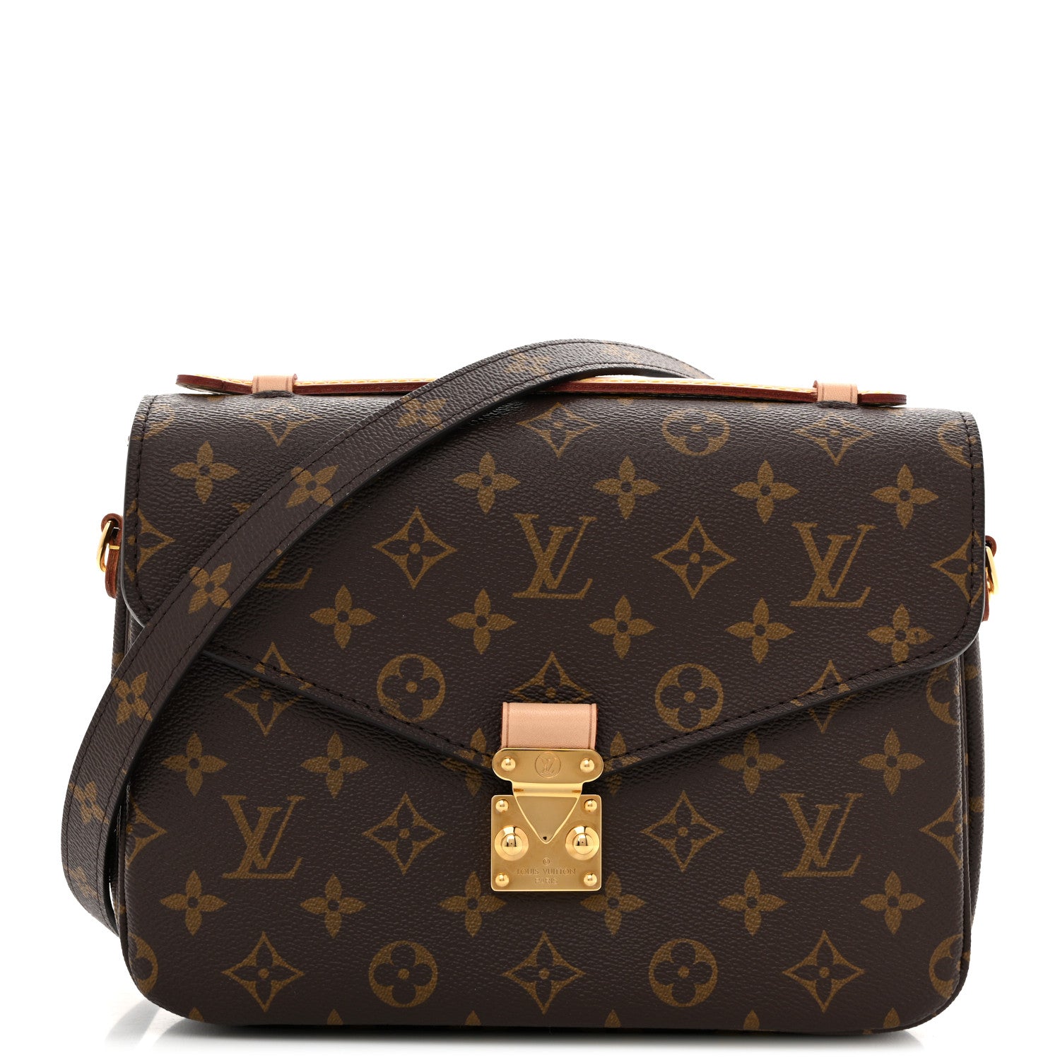 Louis Vuitton Monogram Pochette Metis 1 of 17