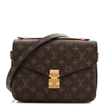 Louis Vuitton Monogram Pochette Metis 1 of 17