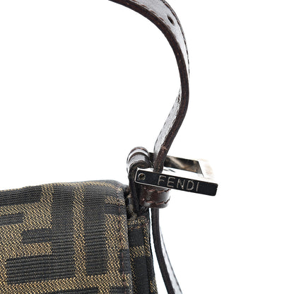 Fendi Zucca Baguette Tobacco 16 of 20