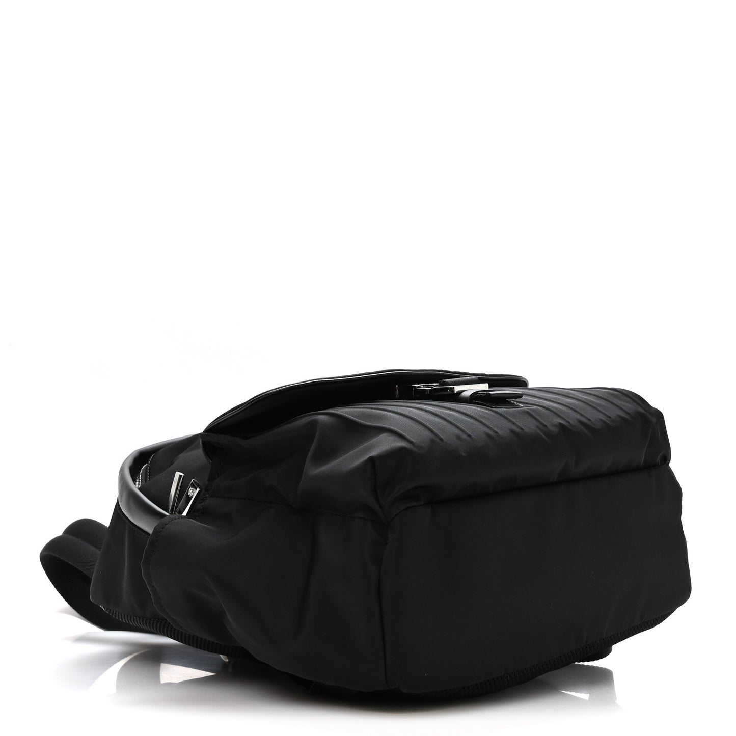 Econyl Nylon Never Still Medium Backpack Black