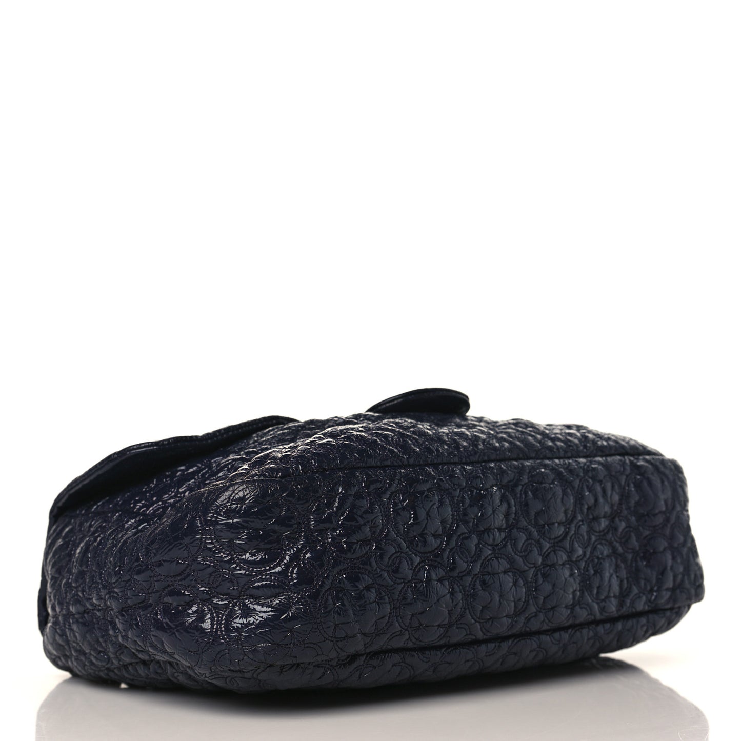 Vinyl Rock In Moscow Single Flap Navy