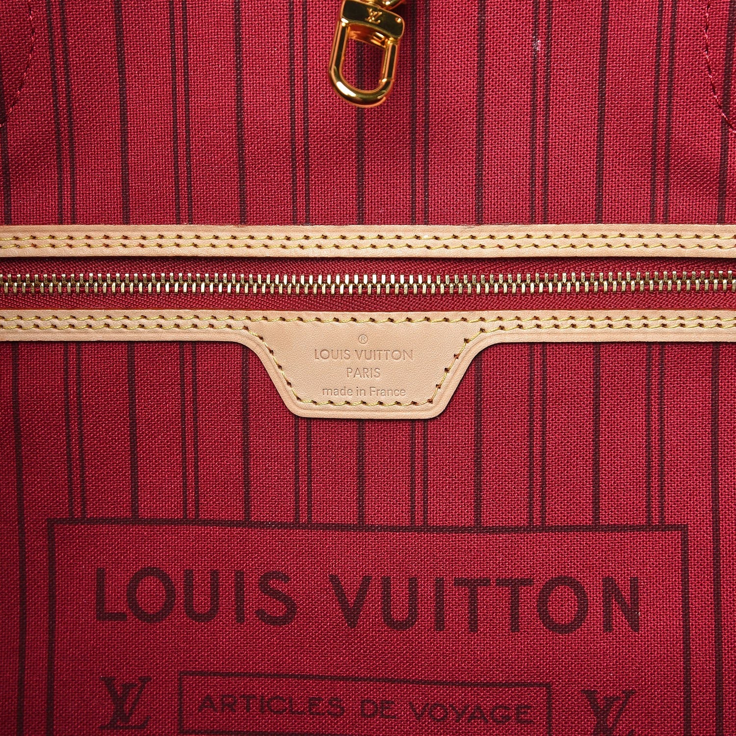 Louis Vuitton Monogram Neo Neverfull GM Fuchsia 6 of 8
