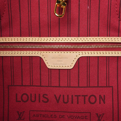 Louis Vuitton Monogram Neo Neverfull GM Fuchsia 6 of 8